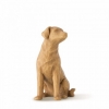 Figurina Willow Tree - Love My Dog (light) - Iubesc un catel minunat!