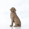 Willow Tree figurine - Love My Dog (dark)