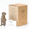 Figurina Willow Tree - Love My Dog (dark) - Iubeste Cainele