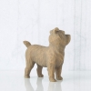 Willow Tree figurine - Love My Dog (small standing)