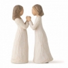Willow Tree figurine - Sisters by Heart