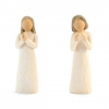 Willow Tree figurine - Sisters by Heart