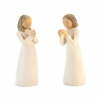 Willow Tree figurine - Sisters by Heart