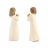 Willow Tree figurine - Sisters by Heart