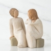 Figurina Willow Tree - Heart and Soul -  O relatie de inima si suflet