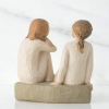 Figurina Willow Tree - Heart and Soul -  O relatie de inima si suflet