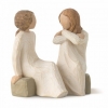 Figurina Willow Tree - Heart and Soul -  O relatie de inima si suflet