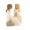 Figurina Willow Tree - Heart and Soul -  O relatie de inima si suflet