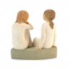 Figurina Willow Tree - Heart and Soul -  O relatie de inima si suflet