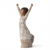 Willow Tree figurine - Courageous Joy