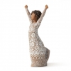 Figurina Willow Tree - Courageous Joy - Bucuria curajului