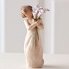 Figurina Willow Tree - Beautiful Wishes - Pentru tine am cele mai frumoase de dragoste, sanatate, fericire