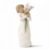 Figurina Willow Tree - Beautiful Wishes - Pentru tine am cele mai frumoase de dragoste, sanatate, fericire