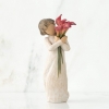 Figurina Willow Tree - Bloom - Infloritoare ca și prietenia noastră, vibrantă și mereu constantă