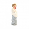 Figurina Willow Tree - Always - Intotdeauna inima mea o simte pe a ta!