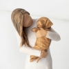 Willow Tree figurine - Adorable you (Golden Dog)