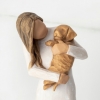Figurina Willow Tree - Adorable you - Esti adorabil (Golden Dog)