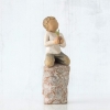 Figurina Willow Tree - Something Special - Ceva special... Tu faci ca lumea sa fie un loc mai bun