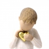 Willow Tree figurine - Heart of Gold - Boy