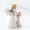 Figurina Willow Tree - Guardian Angel - Inger pazitor