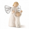 Figurina Willow Tree - Guardian Angel - Inger pazitor
