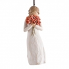 Willow Tree Ornament figurine - Surrounded by Love