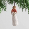 Willow Tree Ornament figurine - Surrounded by Love