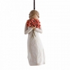 Willow Tree Ornament figurine - Surrounded by Love