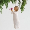 Willow Tree Ornament figurine - Thank you