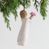 Willow Tree Ornament figurine - Thank you