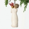 Willow Tree Ornament figurine - Bloom
