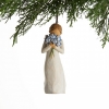 Willow Tree Ornament figurine - Forget me not