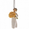 Willow Tree Ornament figurine - Good Cheer