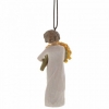 Willow Tree Ornament figurine - Good Cheer