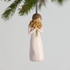Figurina ornament Willow Tree - Warm Embrace - Îmbrățisare caldă