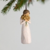 Willow Tree ornament figurine - Warm Embrace