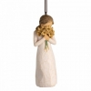 Willow Tree ornament figurine - Warm Embrace