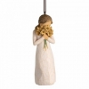 Figurina ornament Willow Tree - Warm Embrace - Îmbrățisare caldă