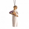 Figurina ornament Willow Tree - Surprise - Surpriza