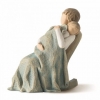 Willow Tree figurine - The Quilt