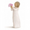 Willow Tree figurine - Thank you