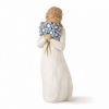 Willow Tree figurine - Forget me not