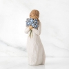 Willow Tree figurine - Forget me not