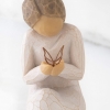 Figurina Willow Tree - Quiet wonder - Fie ca minunile si linistea să vă aducă speranță