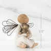 Figurina Willow Tree - Angel of Comfort - Te iubesc, esti in siguranta la mine in brate!