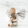 Figurina Willow Tree - Angel of Comfort - Te iubesc, esti in siguranta la mine in brate!