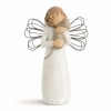 Figurina Willow Tree - With affection - Te iubesc, imi place prietenia noastra!