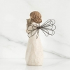 Figurina Willow Tree - With affection - Te iubesc, imi place prietenia noastra!