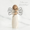 Figurina Willow Tree - With affection - Te iubesc, imi place prietenia noastra!