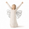 Willow Tree figurine - Courage - The courage to enjoy life